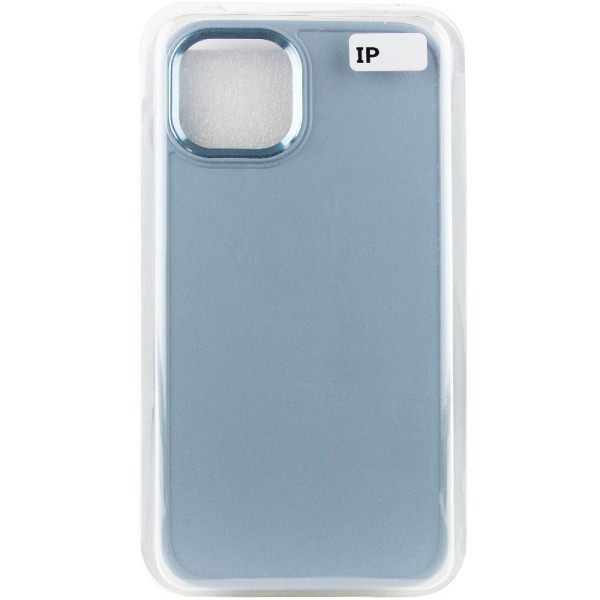 TPU чохол Bonbon Metal Style для Apple iPhone 12 Pro Max (6.7") Блакитний / Mist blue TPU чохол Bonbon Metal Style для Apple iPhone 12 Pro Max (6.7") Блакитний / Mist blue