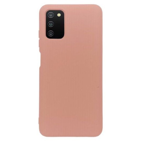 Чохол-накладка Samsung A037 (A03S-2021) Silicon Case AAA (30) Light Pink
