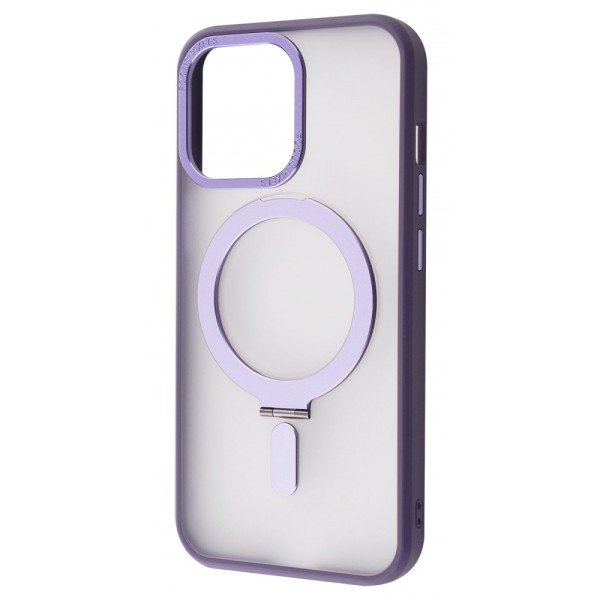 Чохол WAVE Premium Attraction Case with Magnetic Ring iPhone 14 Pro purple