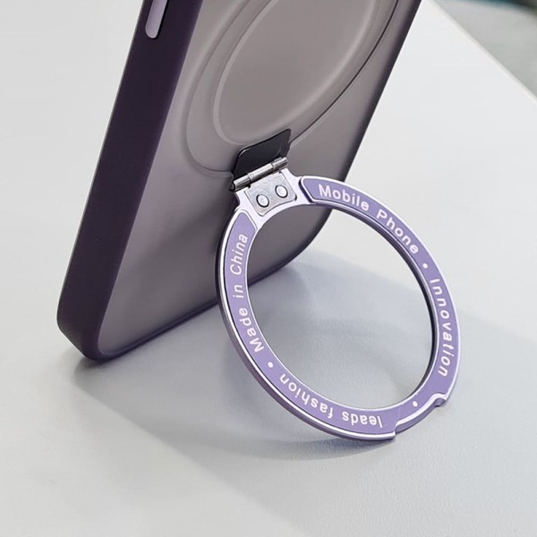 Чохол WAVE Premium Attraction Case with Magnetic Ring iPhone 14 Pro purple