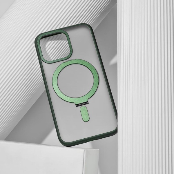 Чохол WAVE Premium Attraction Case with Magnetic Ring iPhone 14 Pro purple