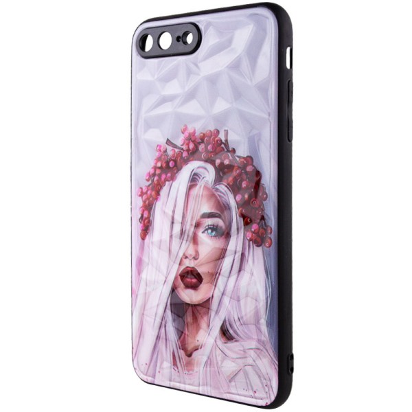 TPU+PC чохол Prisma Ladies для Apple iPhone 7 plus / 8 plus (5.5") Ukrainian Girl TPU+PC чохол Prisma Ladies для Apple iPhone 7 plus / 8 plus (5.5") Ukrainian Girl