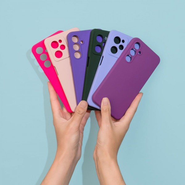Чохол WAVE Full Silicone Cover Xiaomi Redmi 13 4G/Poco M6 4G/Note 13R red Чохол WAVE Full Silicone Cover Xiaomi Redmi 13 4G/Poco M6 4G/Note 13R red