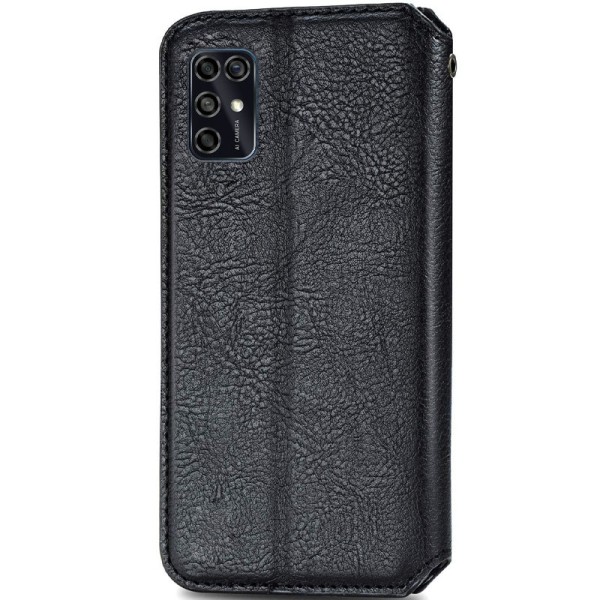 Шкіряний чохол книжка GETMAN Cubic (PU) для ZTE Blade V2020 Smart Чорний Шкіряний чохол книжка GETMAN Cubic (PU) для ZTE Blade V2020 Smart Чорний