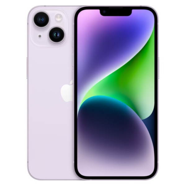 Смартфон Apple iPhone 14 256GB eSim Purple