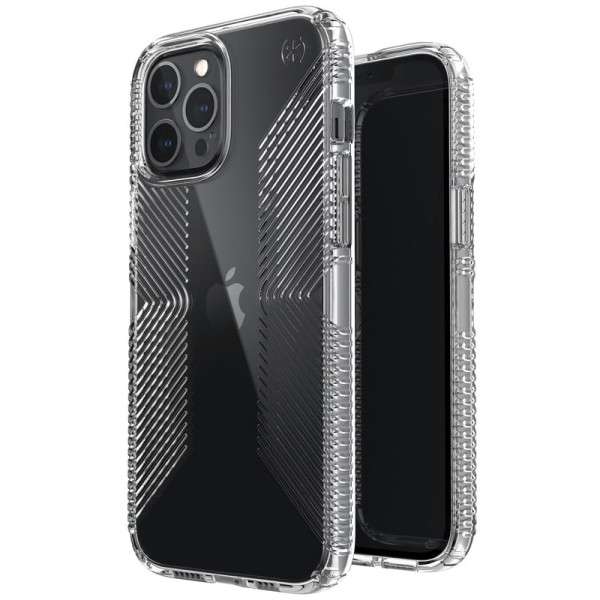 Чохол-накладка Speck Presidio Perfect-Clear With Grips Case For Apple IPhone 12 Pro Max - Clear