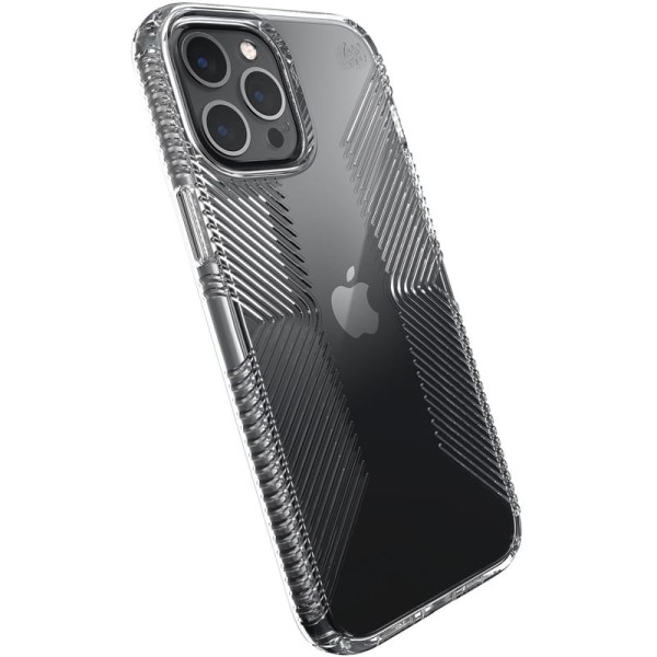 Чохол-накладка Speck Presidio Perfect-Clear With Grips Case For Apple IPhone 12 Pro Max - Clear