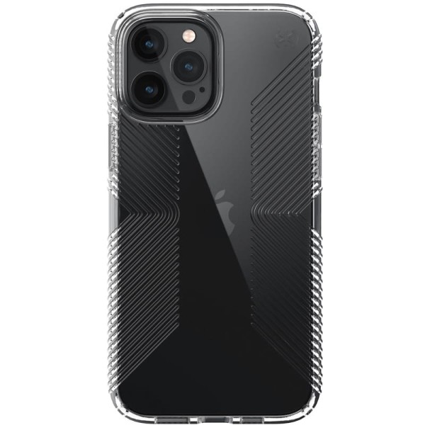 Чохол-накладка Speck Presidio Perfect-Clear With Grips Case For Apple IPhone 12 Pro Max - Clear