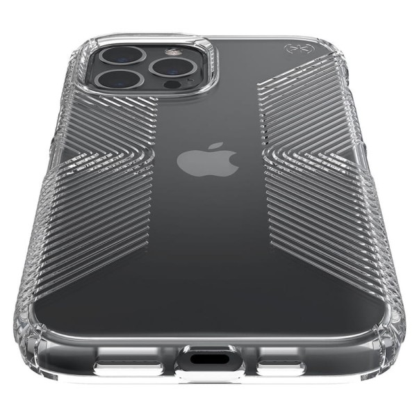 Чохол-накладка Speck Presidio Perfect-Clear With Grips Case For Apple IPhone 12 Pro Max - Clear