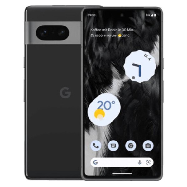 Смартфон Google Pixel 7 8/128GB Obsidian Global