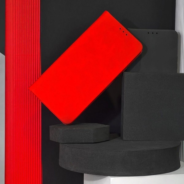 Чохол WAVE Flip Case Xiaomi Poco M4 Pro 5G/Redmi Note 11 5G/Note 11T 5G red Чохол WAVE Flip Case Xiaomi Poco M4 Pro 5G/Redmi Note 11 5G/Note 11T 5G red