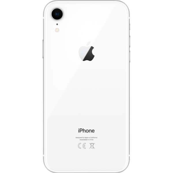 Смартфон Apple IPhone XR 128GB White Смартфон Apple IPhone XR 128GB White