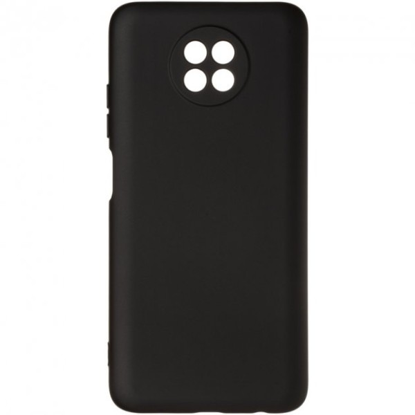 Чехол-накладка Xiaomi Redmi Note 9T Full Soft Case Black