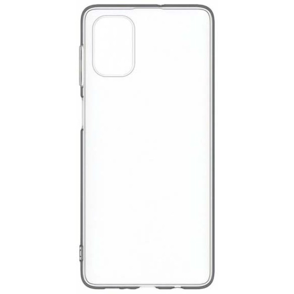 Чохол-накладка Samsung A02 (A022-2021) Space Collection Transparent