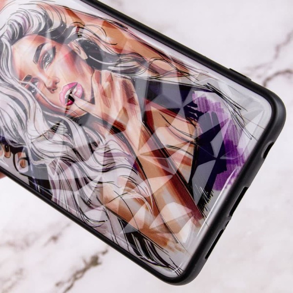 TPU+PC чохол Prisma Ladies для Apple iPhone 12 Pro Max (6.7") Purple TPU+PC чохол Prisma Ladies для Apple iPhone 12 Pro Max (6.7") Purple