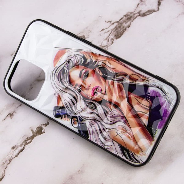 TPU+PC чохол Prisma Ladies для Apple iPhone 12 Pro Max (6.7") Purple TPU+PC чохол Prisma Ladies для Apple iPhone 12 Pro Max (6.7") Purple
