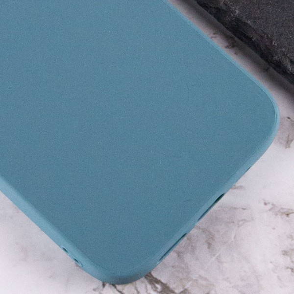 Силіконовий чохол Candy для Apple iPhone 13 Pro Max (6.7") Синій / Powder Blue Силіконовий чохол Candy для Apple iPhone 13 Pro Max (6.7") Синій / Powder Blue