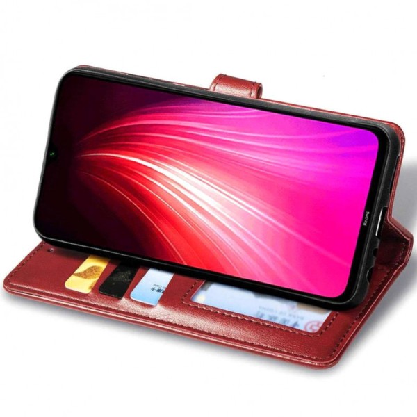 Шкіряний чохол книжка GETMAN Gallant (PU) для ZTE Blade A7s (2020) Червоний
