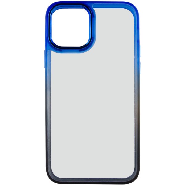 Чохол TPU+PC Fresh sip series для Apple iPhone 11 Pro (5.8") Чорний / Синій Чохол TPU+PC Fresh sip series для Apple iPhone 11 Pro (5.8") Чорний / Синій
