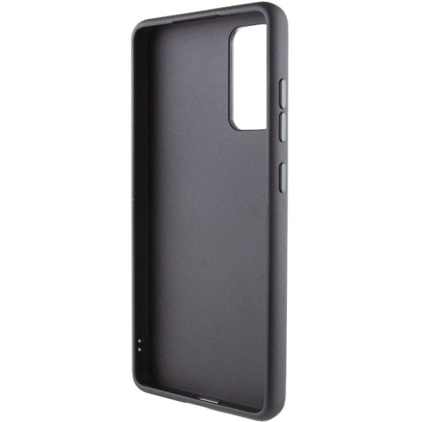 TPU чохол Bonbon Metal Style with MagSafe для Samsung Galaxy A35 Чорний / Black