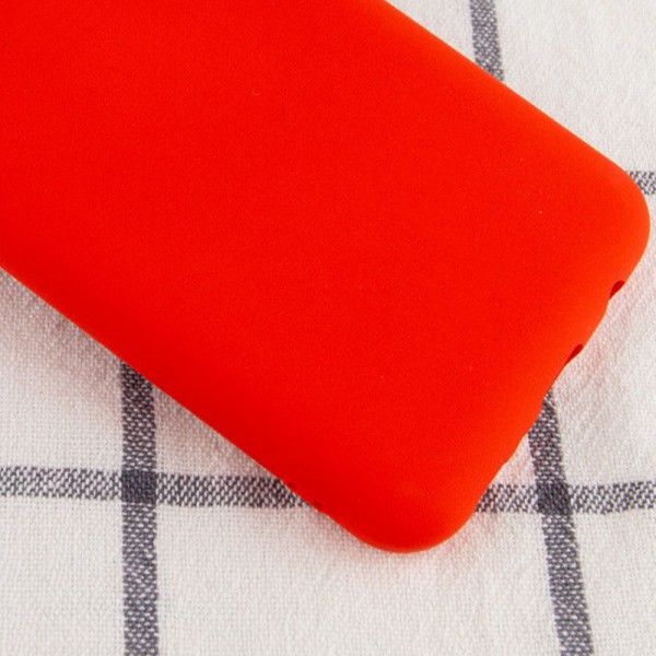 Чехол Silicone Cover My Color Full Protective (A) для Samsung Galaxy A02s Красный / Red Чехол Silicone Cover My Color Full Protective (A) для Samsung Galaxy A02s Красный / Red