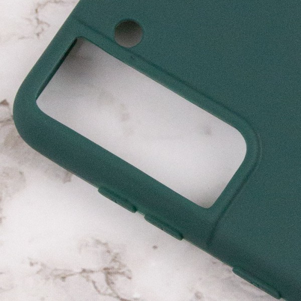 Силіконовий чохол Candy для Samsung Galaxy S21+ Зелений / Forest green Силіконовий чохол Candy для Samsung Galaxy S21+ Зелений / Forest green