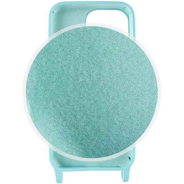 Чохол TPU two straps California для Apple iPhone 12 Pro / 12 (6.1") Бірюзовий / Marine Green