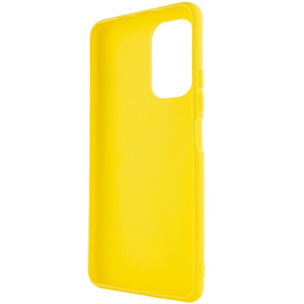 Силіконовий чохол Candy для Xiaomi Redmi Note 10 / Note 10s Жовтий Силіконовий чохол Candy для Xiaomi Redmi Note 10 / Note 10s Жовтий