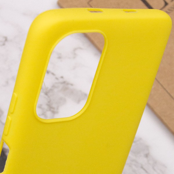 Силіконовий чохол Candy для Xiaomi Redmi Note 10 / Note 10s Жовтий Силіконовий чохол Candy для Xiaomi Redmi Note 10 / Note 10s Жовтий