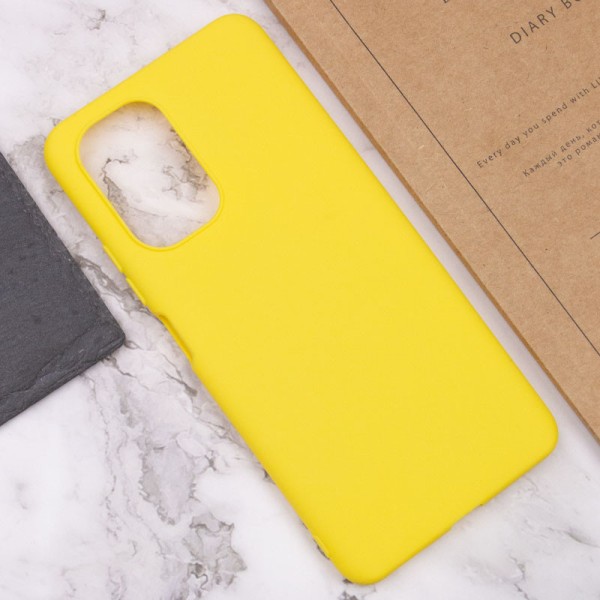 Силіконовий чохол Candy для Xiaomi Redmi Note 10 / Note 10s Жовтий Силіконовий чохол Candy для Xiaomi Redmi Note 10 / Note 10s Жовтий