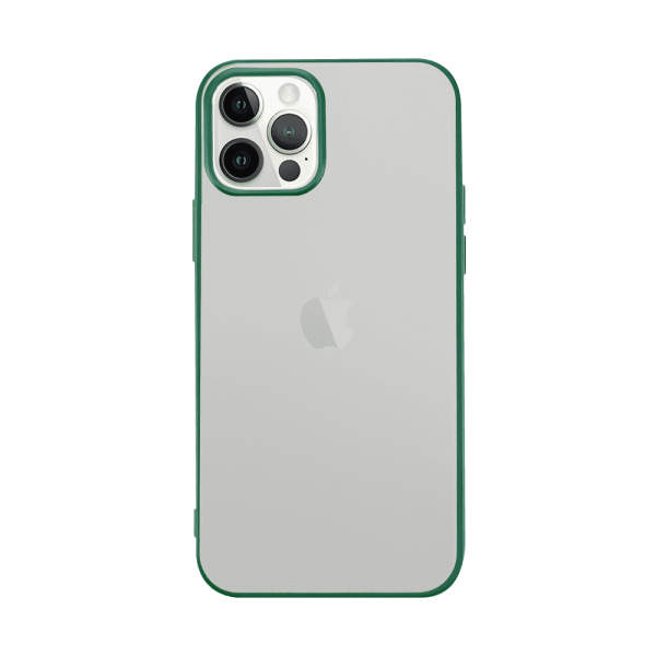 Чохол-накладка Apple iPhone 12 Pro Max j-CASE TPU Fashion Chaser matte Green