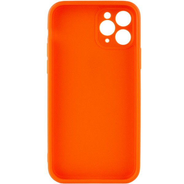 Силіконовий чохол Candy Full Camera для Apple iPhone 11 Pro (5.8") Помаранчевий / Orange Силіконовий чохол Candy Full Camera для Apple iPhone 11 Pro (5.8") Помаранчевий / Orange