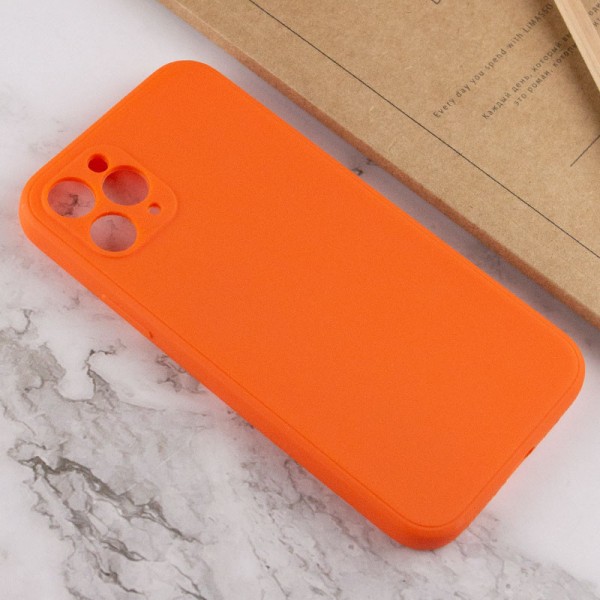 Силіконовий чохол Candy Full Camera для Apple iPhone 11 Pro (5.8") Помаранчевий / Orange Силіконовий чохол Candy Full Camera для Apple iPhone 11 Pro (5.8") Помаранчевий / Orange