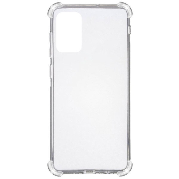 TPU чохол GETMAN Ease logo посилені кути для Samsung Galaxy S20+ Безбарвний (прозорий)