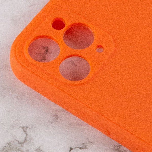 Силіконовий чохол Candy Full Camera для Apple iPhone 11 Pro (5.8") Помаранчевий / Orange Силіконовий чохол Candy Full Camera для Apple iPhone 11 Pro (5.8") Помаранчевий / Orange