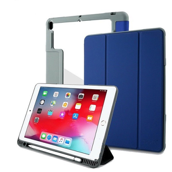 Чохол-книжка iPad 7/8,10.2 (2019 / 2020 / 2021) Mutural YAXING Case Dark Blue