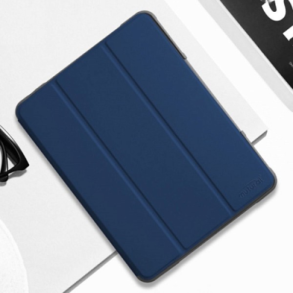 Чохол-книжка iPad 7/8,10.2 (2019 / 2020 / 2021) Mutural YAXING Case Dark Blue