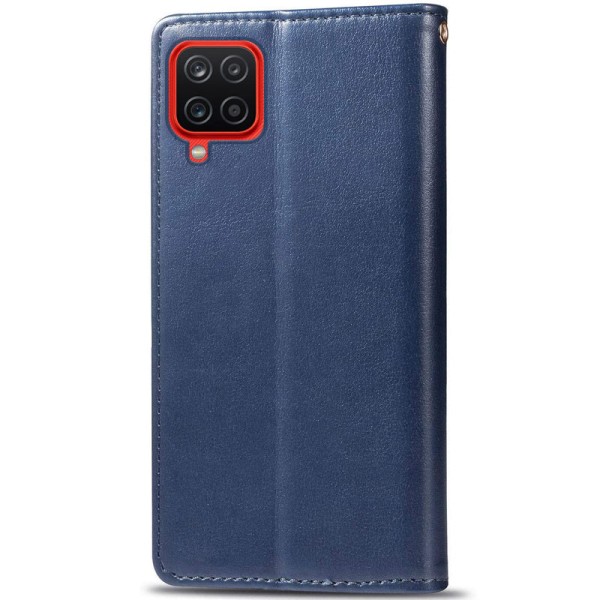 Шкіряний чохол книжка GETMAN Gallant (PU) для Samsung Galaxy M33 5G Синій