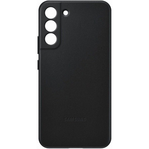 Чохол-накладка Samsung S22 Plus Leather Cover EF-VS906LBEGRU Black