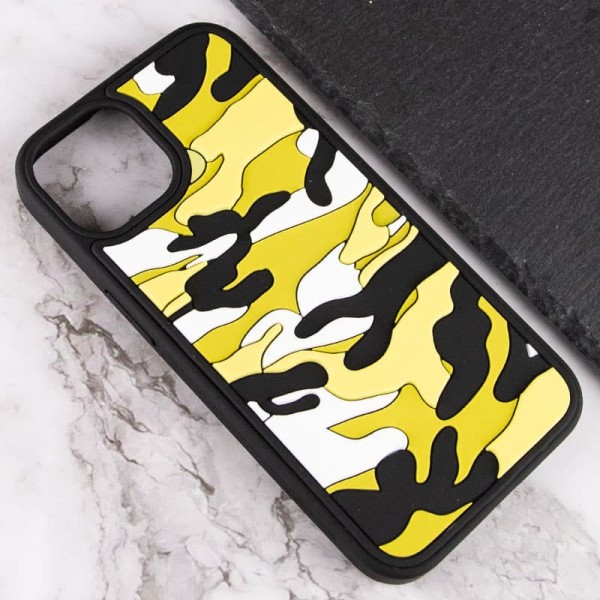 Чохол TPU+PC Army Collection для Apple iPhone 13 (6.1") Жовтий Чохол TPU+PC Army Collection для Apple iPhone 13 (6.1") Жовтий
