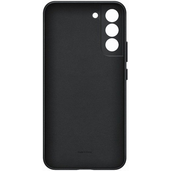 Чохол-накладка Samsung S22 Plus Leather Cover EF-VS906LBEGRU Black