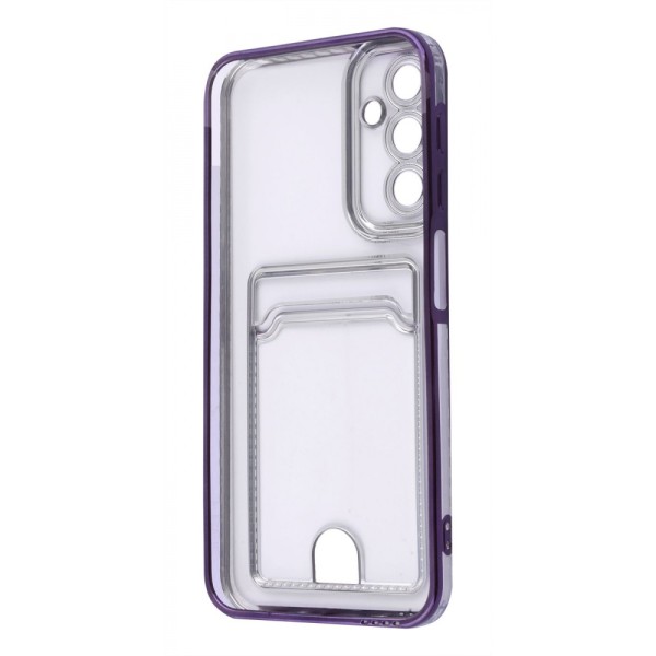 Чохол WAVE Metal Pocket Case Samsung Galaxy A25 purple