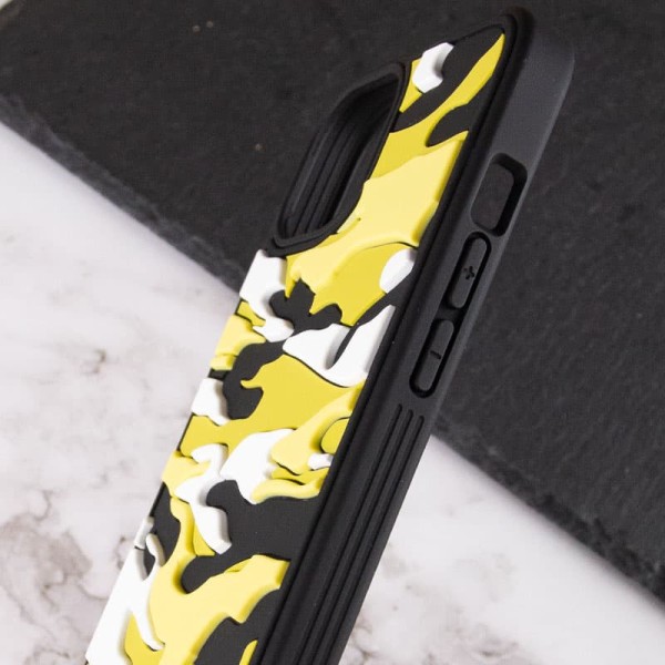 Чохол TPU+PC Army Collection для Apple iPhone 13 (6.1") Жовтий Чохол TPU+PC Army Collection для Apple iPhone 13 (6.1") Жовтий