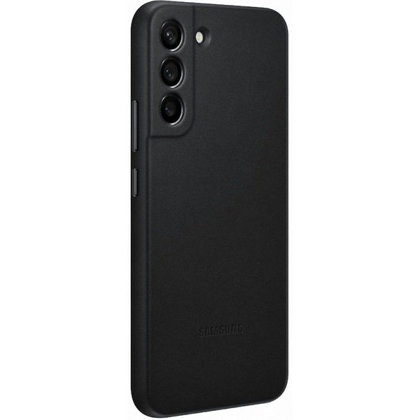 Чохол-накладка Samsung S22 Plus Leather Cover EF-VS906LBEGRU Black