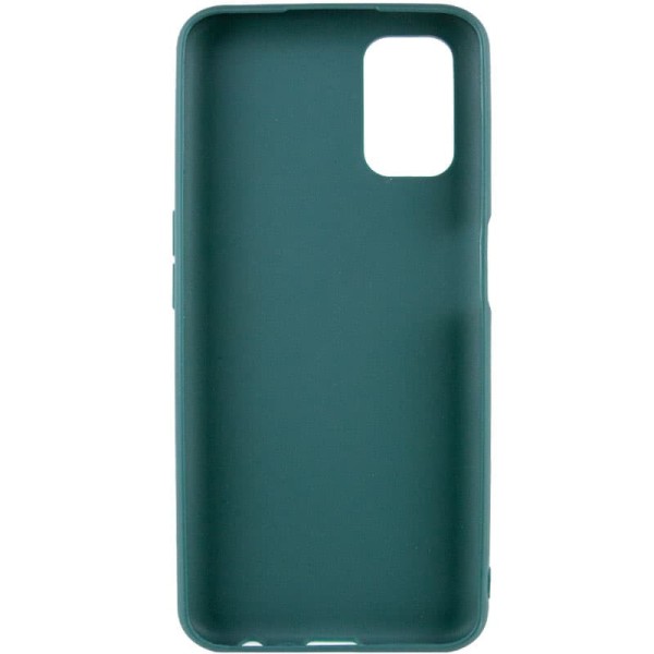 Силиконовый чехол Candy для Oppo A76 4G Зеленый / Forest green Силиконовый чехол Candy для Oppo A76 4G Зеленый / Forest green