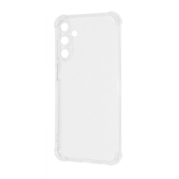 Чохол WXD Силікон 0.8 mm HQ Samsung Galaxy A15 4G/5G clear
