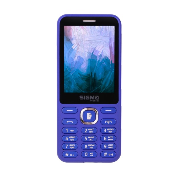 Телефон Sigma Mobile X-Style 31 Power Blue 2023