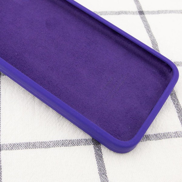 Чохол Silicone Case Square Full Camera Protective (AA) для Apple iPhone 11 Pro Max (6.5") Фіолетовий / Ultra Violet Чохол Silicone Case Square Full Camera Protective (AA) для Apple iPhone 11 Pro Max (6.5") Фіолетовий / Ultra Violet