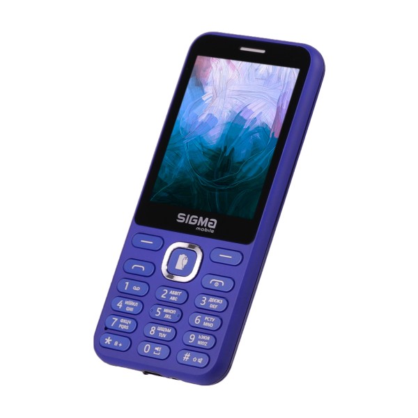 Телефон Sigma Mobile X-Style 31 Power Blue 2023 Телефон Sigma Mobile X-Style 31 Power Blue 2023