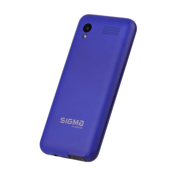 Телефон Sigma Mobile X-Style 31 Power Blue 2023 Телефон Sigma Mobile X-Style 31 Power Blue 2023